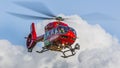 The Wales Air Ambulance helicopter