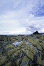 Seaside rock formations