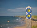 Wales Coast Path Sign