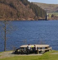 Wales - Lake Vyrnwy - Powys Royalty Free Stock Photo