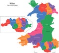 Wales map