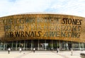 Wales Millenium Centre at Cardiff Bay - Wales, United Kingdom