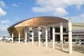 Wales Millennium Centre Royalty Free Stock Photo