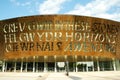 Wales Millennium Centre Royalty Free Stock Photo