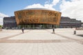 Wales Millennium Centre Royalty Free Stock Photo