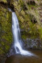 Wales - Pistyll Rhaeadr Waterfall - United Kingdom Royalty Free Stock Photo