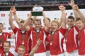 Wales- Plate winners