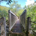 Wales secert Bridge Royalty Free Stock Photo