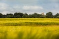 Walesby, Lincolnshire, UK, July 2017, View of Walesby Church in the Lincolnshire Wolds Royalty Free Stock Photo
