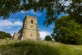 Walesby, Lincolnshire, UK, July 2017, View of Walesby Church in the Lincolnshire Wolds Royalty Free Stock Photo