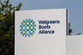 Walgreens Boots Alliance Headquarters. WBA brought together Walgreens and Alliance Boots pharmaceuticals IX