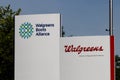 Walgreens Boots Alliance Headquarters. WBA brought together Walgreens and Alliance Boots pharmaceuticals XI