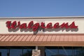 Walgreens Drug Store Sign Royalty Free Stock Photo