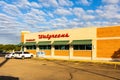 Walgreens is a national chain store specializing in pharmacy as well as health and wellness products Royalty Free Stock Photo