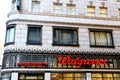 Walgreens Pharmacy on downtown Los Angeles Royalty Free Stock Photo