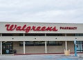 Walgreens Pharmacy outlet store in Humble, Texas. Royalty Free Stock Photo