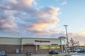 Walgreens Pharmacy retail store exterior street view on a cloudy day Royalty Free Stock Photo