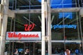 Walgreens Pharmacy Store Royalty Free Stock Photo