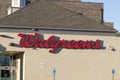 Walgreens Retail Location. Walgreens operates as the second-largest pharmacy store chain in the United States Royalty Free Stock Photo