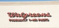 Walgreens pharmacy services. Royalty Free Stock Photo