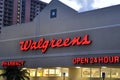 Walgreens store in Sunny Isles, Miami, USA Royalty Free Stock Photo