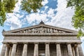 Walhalla memorial in Donaustauf, Bavaria, Germany. Tourism and trips