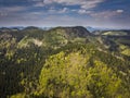 Waligora Mountain in Sudetes