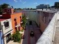 A walk along the ancient fortifications of Campeche in Mexico