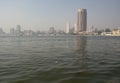 Walk along the Nile River in Cairo, Egypt Royalty Free Stock Photo