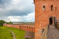 Walk along the wall of the Novgorod Kremlin, Fedorovskaya tower