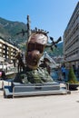 Walk around the capital of Andorra