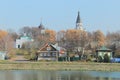 Walk around the city of Alexandrov. Historical Core - Alexander Sloboda.