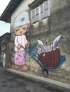 Walk around Phuket Town & x28;the capital of the island& x29;. Random photos. Cool graffiti.