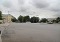 Moscow Gate Square in St. Petersburg.