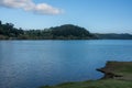 Walk on the Azores archipelago. Discovery of the island of Sao Miguel, Azores. Furnas Royalty Free Stock Photo