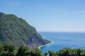 Walk on the Azores archipelago. Discovery of the island of Sao Miguel, Azores. Furnas Royalty Free Stock Photo