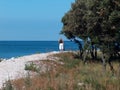 Walk on the beach