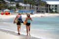 A walk on the beach