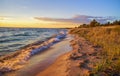 A Walk On The Beach Royalty Free Stock Photo