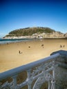 San Sebastian Donostia Spain Amazing City North Spain Royalty Free Stock Photo