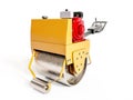 Walk-behind single drum vibratory roller