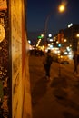 A walk on the Berlin wall