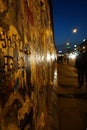 A walk on the Berlin wall