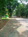Walk at Bogor Agricultural Institute