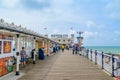 Walk on Brighton Pier