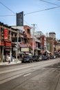 A walk through Chinatown, Toronto Royalty Free Stock Photo