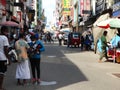 Walk through Colombo, Sri Lanka Royalty Free Stock Photo