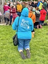 Walk The Cross 2023, Clonmacnoise, Co. Offaly, Ireland Royalty Free Stock Photo