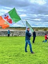 Walk The Cross 2023, Clonmacnoise, Co. Offaly, Ireland Royalty Free Stock Photo