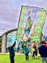 Walk The Cross 2023, Clonmacnoise, Co. Offaly, Ireland Royalty Free Stock Photo